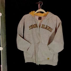 Timberland kids size 16-18 boys hoodie.